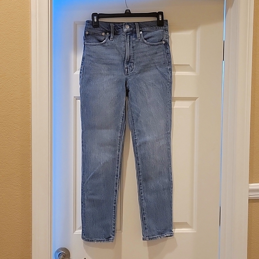 Madewell The Perfect Vintage Jeans style